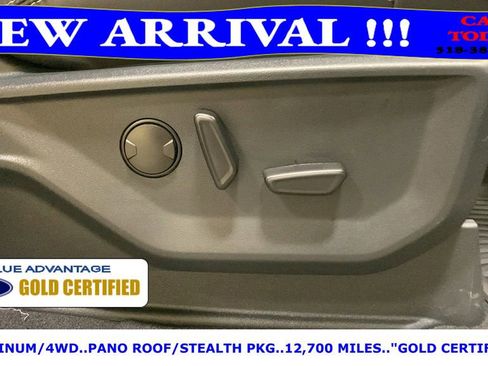 Certified 2025 Ford Expedition Platinum w/ Stealth Appearance Package image 13