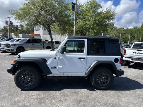 New 2026 Jeep Wrangler Sport AWD/4WD image 26