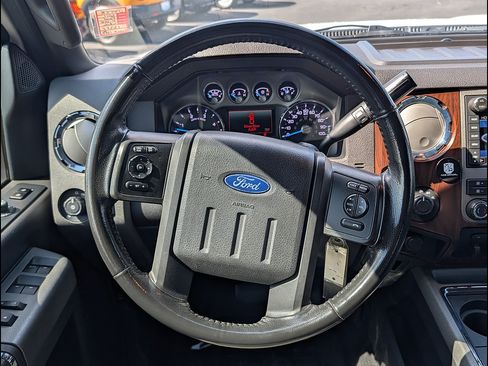 Used 2011 Ford F350 Lariat w/ Lariat Ultimate Pkg AWD/4WD image 15