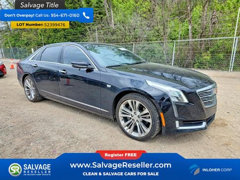Used 2018 Cadillac CT6 Platinum AWD/4WD image 5