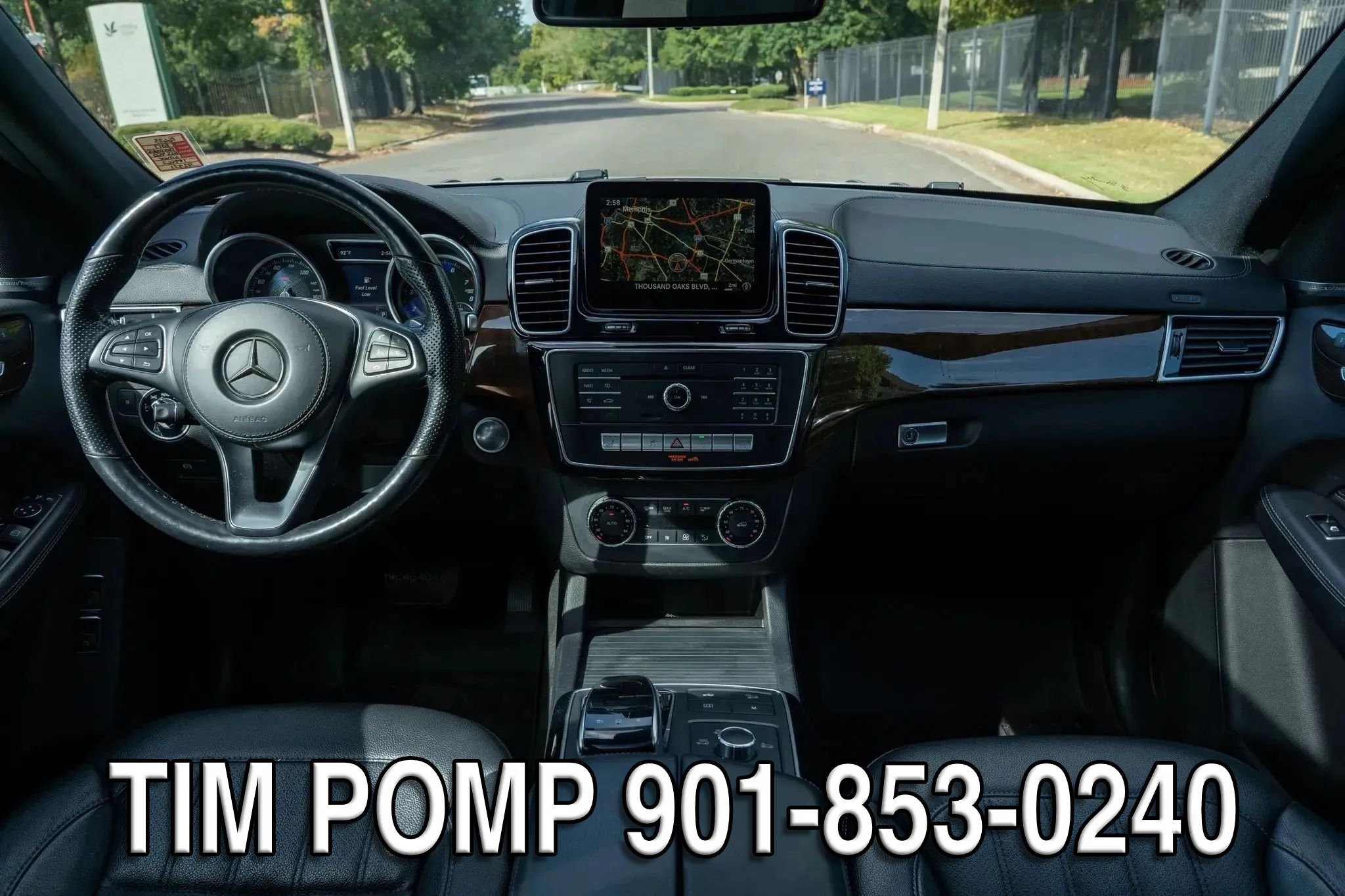 Used 2017 Mercedes-Benz GLS 450 4MATIC w/ Premium Package image 18