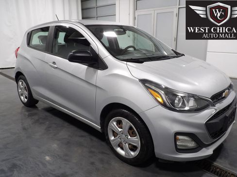 Used 2020 Chevrolet Spark LS image 1