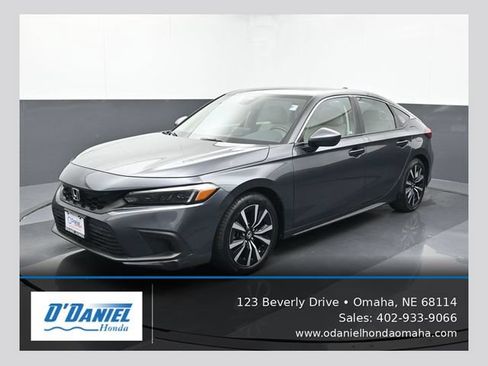 Used 2024 Honda Civic EX-L image 1