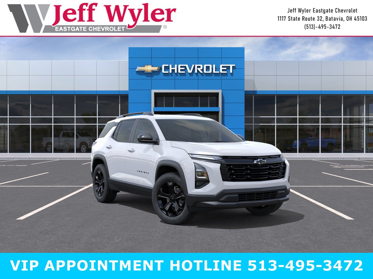 New 2026 Chevrolet Equinox LT w/ Midnight Edition FWD image 1