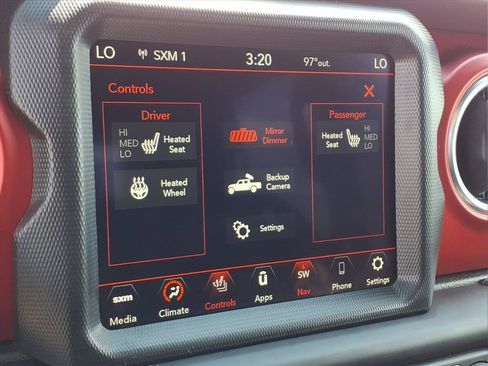 Used 2023 Jeep Gladiator Rubicon w/ Cold Weather Group AWD/4WD image 6