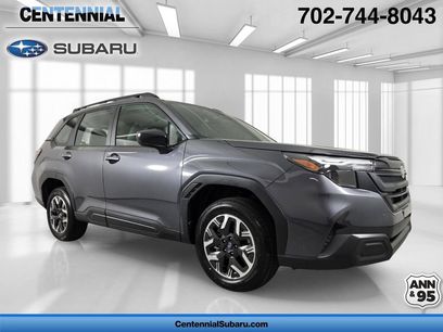 New 2026 Subaru Forester