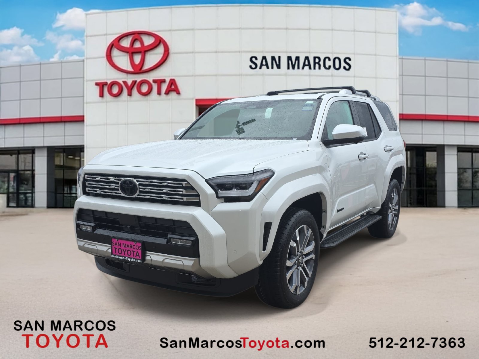 New 2026 Toyota 4Runner Limited AWD/4WD image 1