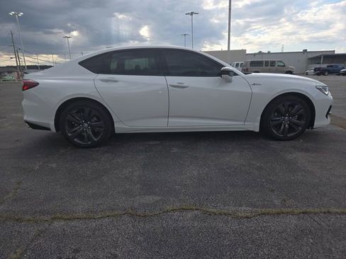 Certified 2023 Acura TLX SH-AWD w/ A-SPEC Pkg image 9