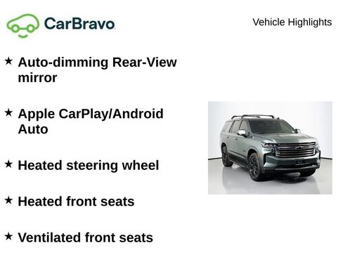 Certified 2023 Chevrolet Tahoe High Country AWD/4WD image 10