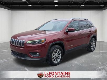 Used 2021 Jeep Cherokee Latitude Lux