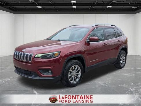 Used 2021 Jeep Cherokee Latitude Lux AWD/4WD image 1