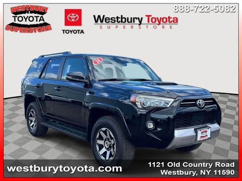 Certified 2024 Toyota 4Runner TRD Off-Road Premium AWD/4WD image 1