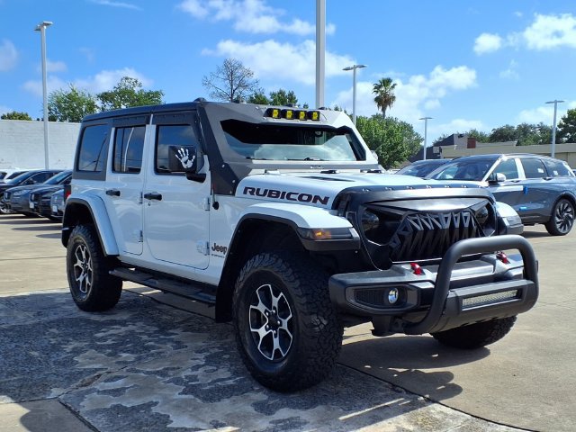 Used 2023 Jeep Wrangler Unlimited Rubicon AWD/4WD image 20