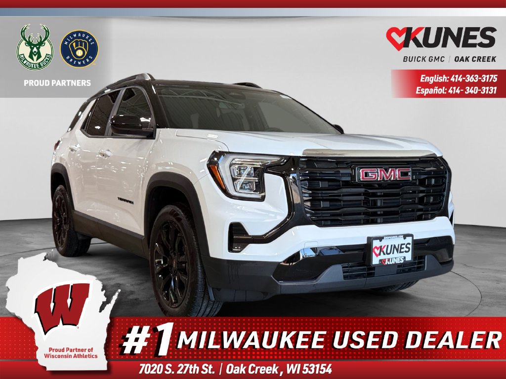 Used 2025 GMC Terrain Elevation w/ Black Edition AWD/4WD image 1