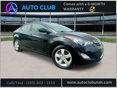 Used 2012 Hyundai Elantra GLS w/ Preferred Pkg 3 image 1