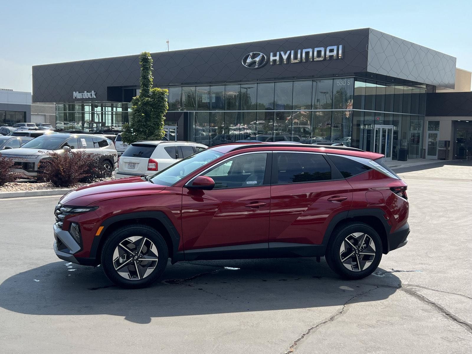 Certified 2026 Hyundai Tucson SEL Plus AWD/4WD image 1