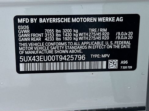 New 2026 BMW X5 xDrive50e w/ M Sport Package AWD/4WD image 24
