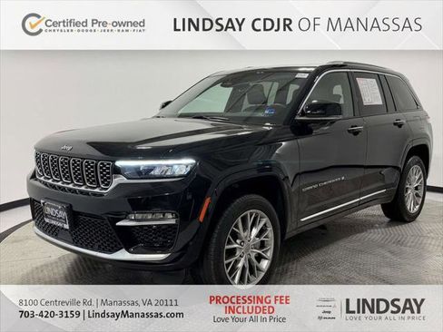 Certified 2022 Jeep Grand Cherokee Summit AWD/4WD image 5