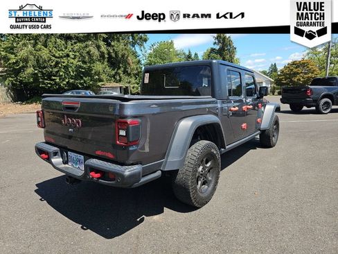 Used 2021 Jeep Gladiator Rubicon AWD/4WD image 7