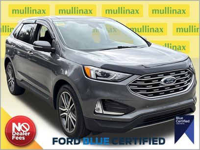 Certified 2021 Ford Edge Titanium