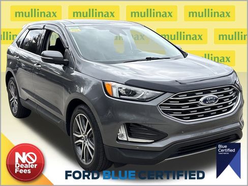 Certified 2021 Ford Edge Titanium image 1
