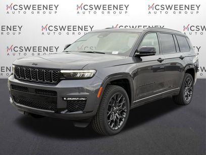 New 2025 Jeep Grand Cherokee L Summit w/ Obsidian Package