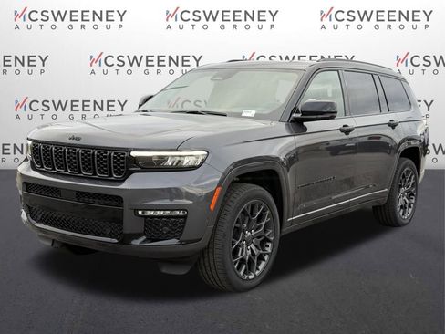 New 2025 Jeep Grand Cherokee L Summit w/ Obsidian Package image 1