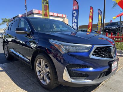Used 2019 Acura RDX FWD W/ADVANCE PKG SPORT UTILIT