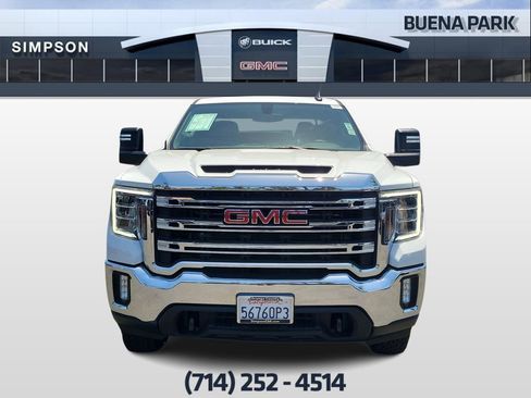 Used 2022 GMC Sierra 2500 SLE w/ SLE Value Package; AWD/4WD image 3