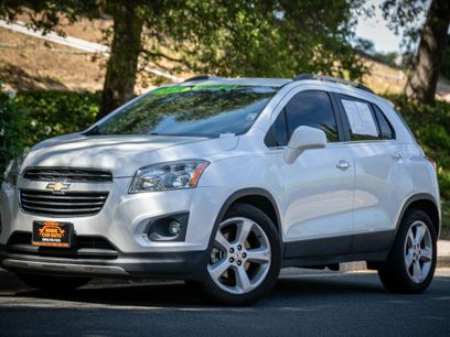 Used 2015 Chevrolet Trax LTZ