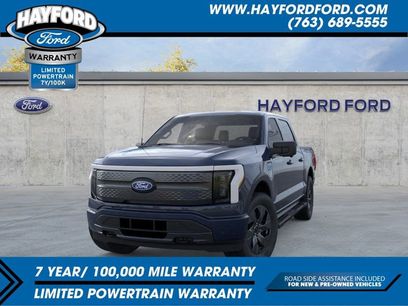 New 2025 Ford F150 Lightning Flash