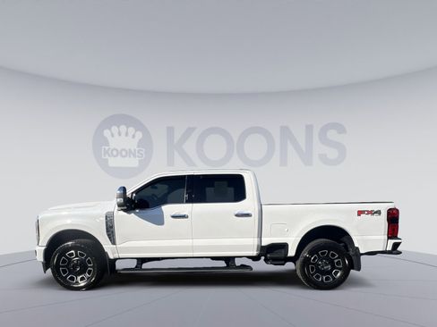 Used 2024 Ford F250 Platinum w/ FX4 Off-Road Package AWD/4WD image 7