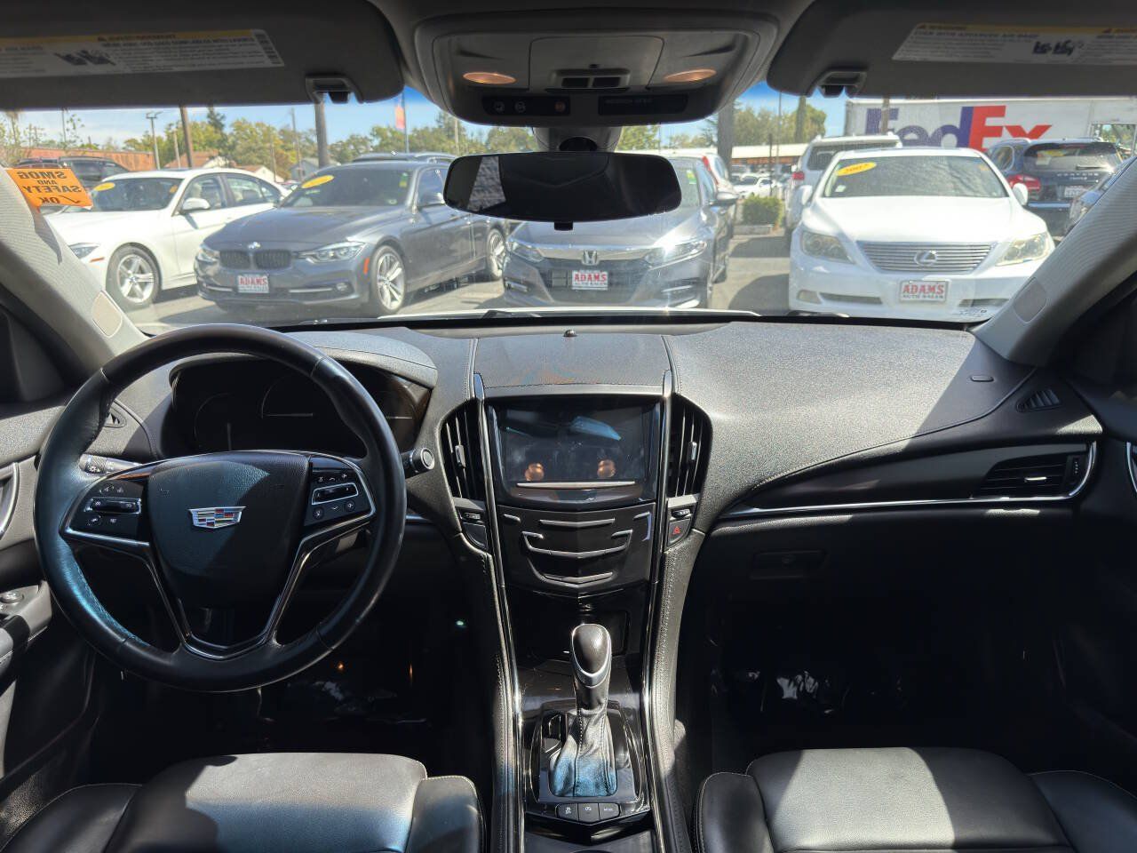Used 2018 Cadillac ATS 2.0T Sedan RWD image 15