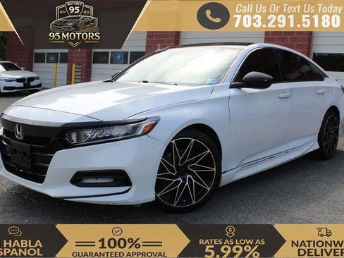 Used 2019 Honda Accord Sport image 1