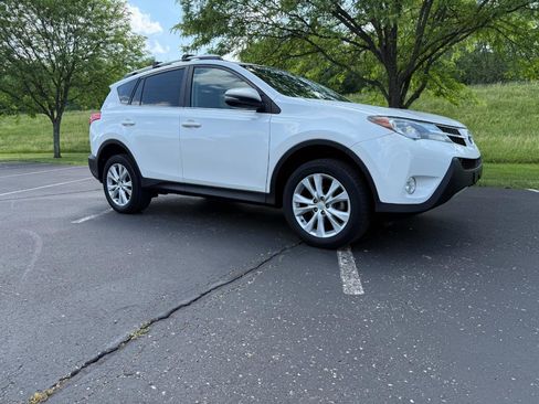 Used 2013 Toyota RAV4 Limited AWD/4WD image 1