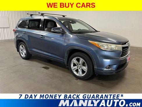 Used 2015 Toyota Highlander Limited Platinum AWD/4WD image 1