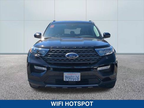 Certified 2023 Ford Explorer XLT w/ Equipment Group 202A RWD image 8