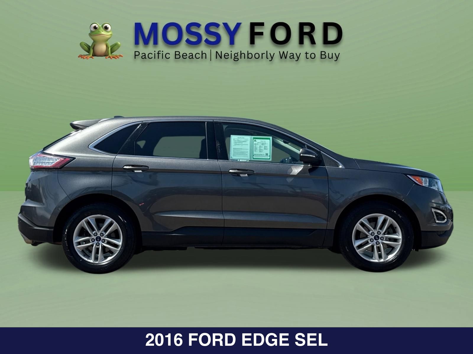 Used 2016 Ford Edge SEL w/ Equipment Group 201A FWD image 4
