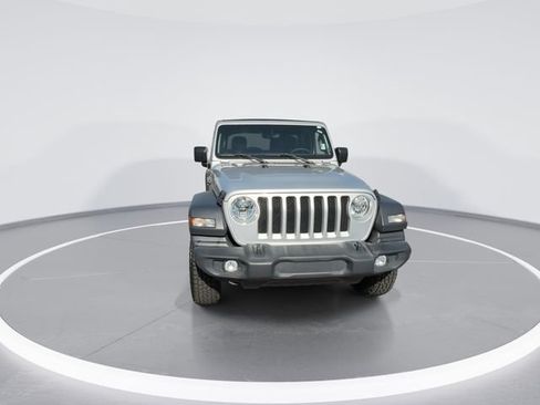 Used 2023 Jeep Wrangler Unlimited Sport w/ Sun And Sound Package AWD/4WD image 3