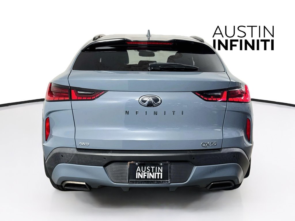 Certified 2022 INFINITI QX55 Luxe w/ Cargo Package AWD/4WD image 8