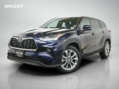 Used 2026 Toyota Highlander Limited
