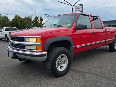 Used 2000 Chevrolet Silverado 3500 4x4 Crew Cab