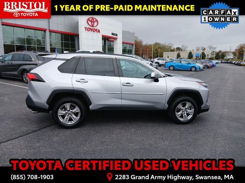 Certified 2022 Toyota RAV4 XLE image 8