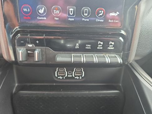 Used 2021 RAM 1500 Rebel w/ Alpine Leather & Sound Group AWD/4WD image 20