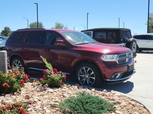 Used 2018 Dodge Durango SXT w/ Quick Order Package 2BB AWD/4WD image 2