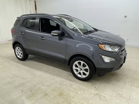 Used 2019 Ford EcoSport SE w/ SE Convenience Package image 8