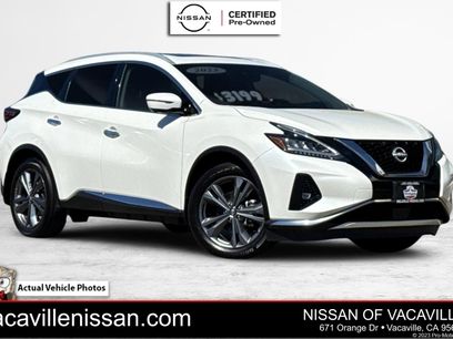 Certified 2023 Nissan Murano Platinum w/ Cargo Package