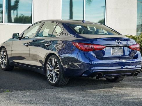 Certified 2023 INFINITI Q50 Sensory image 4