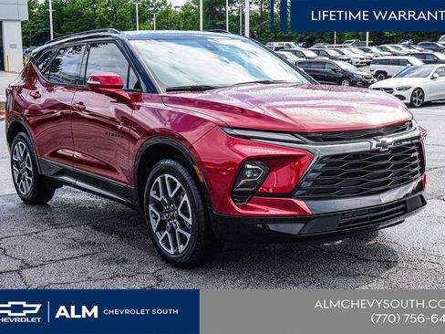 New 2026 Chevrolet Blazer RS w/ LPO, Floor Liner Package FWD image 5