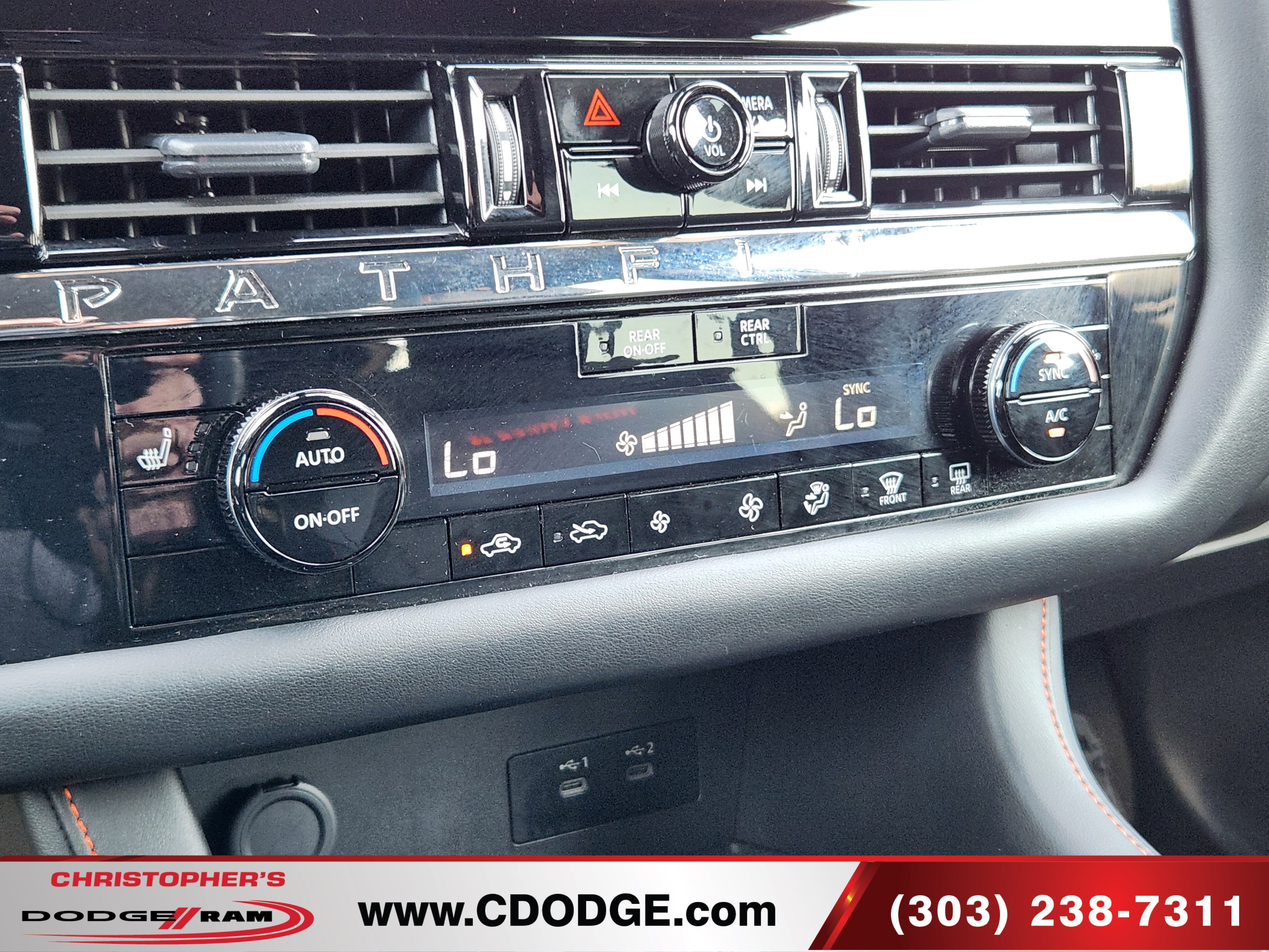 Used 2026 Nissan Pathfinder Rock Creek AWD/4WD image 27
